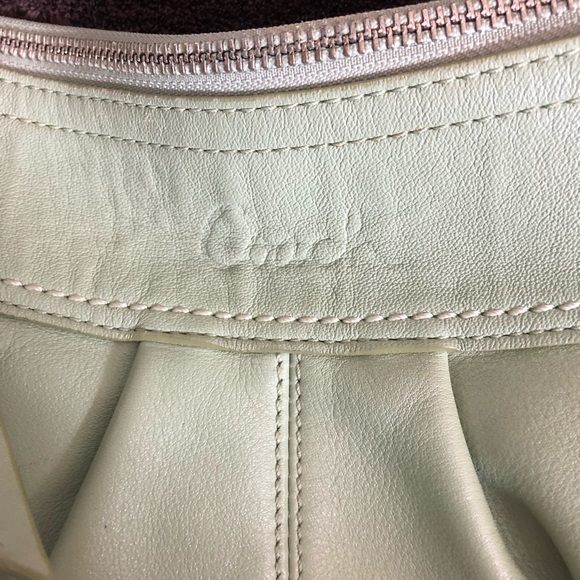 COACH soft leather handbag - Picture 3 of 7